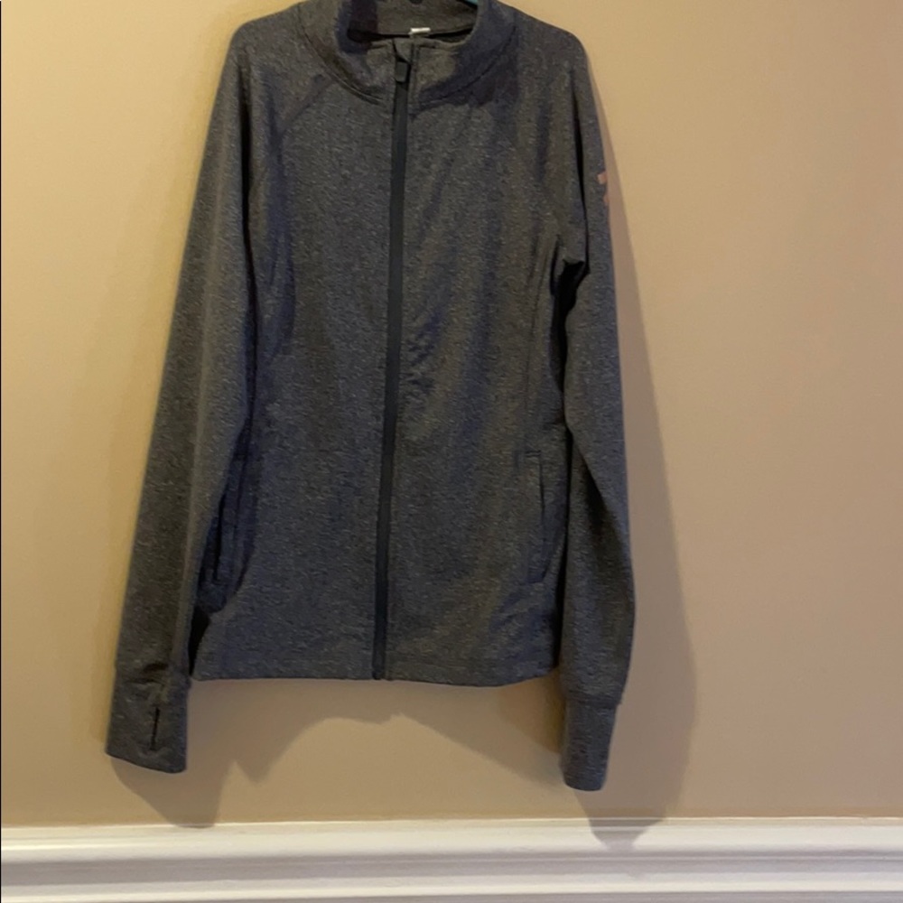 Running girls hoodie size L
